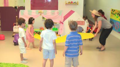 Installons le sable !